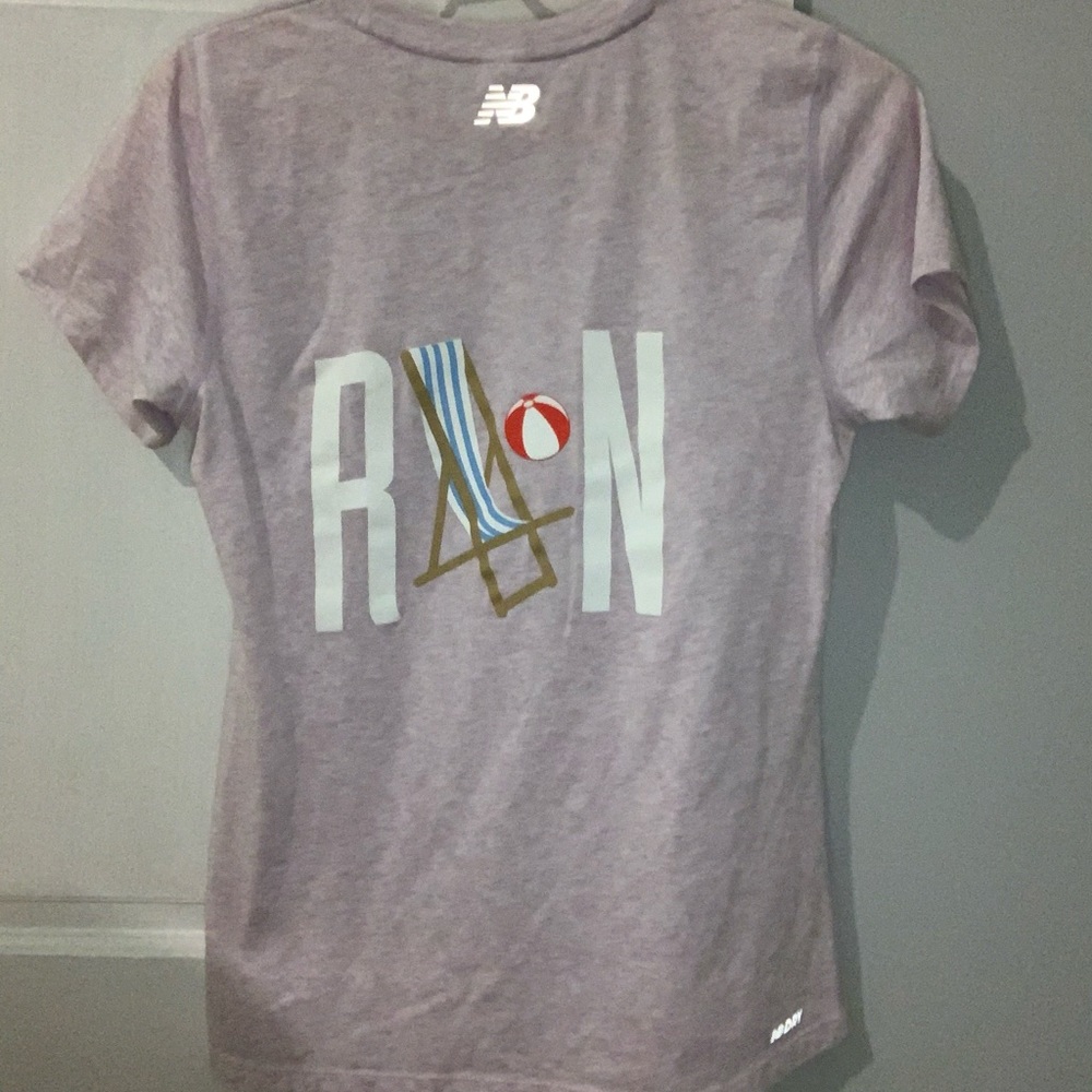 New balance running shirt